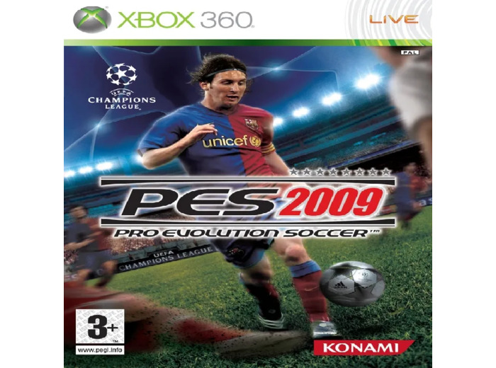 Jeu Xbox 360 Pro Evolution Soccer 2009