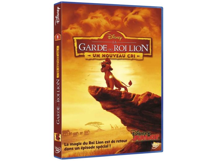 Dvd La Garde du Roi Lion - 1 - Un nouveau cri