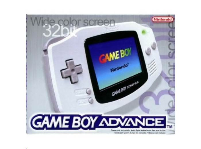 Console Nintendo Gameboy Advance Blanche