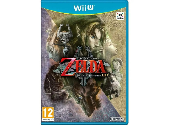 Jeu Wii The Legend Of Zelda Twilight Princess Hd