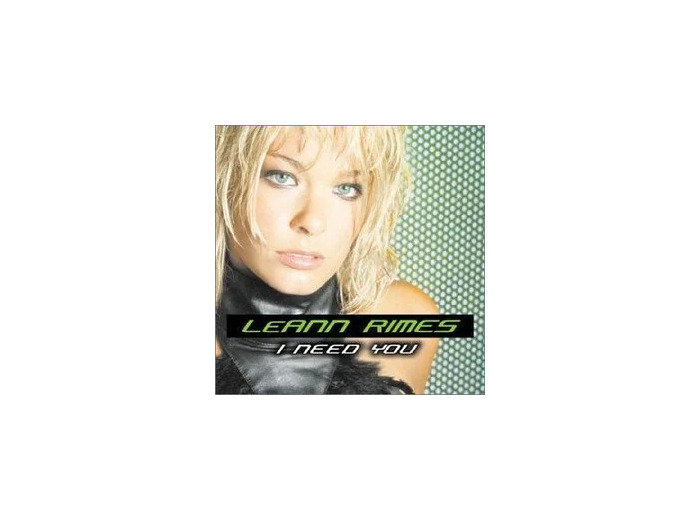 Cd LeAnn Rimes - I Need You (2001)