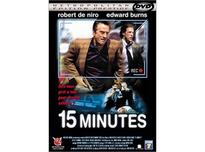 Dvd 15 minutes - Édition Prestige
