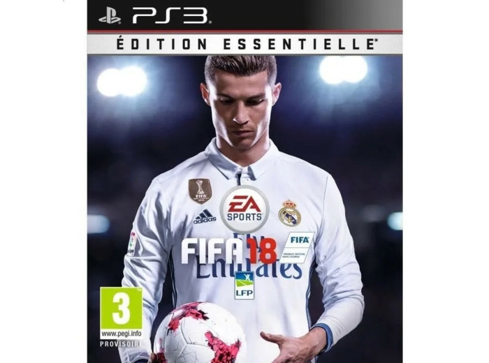 jeu Ps4 Fifa 18 - Edition Essentielle