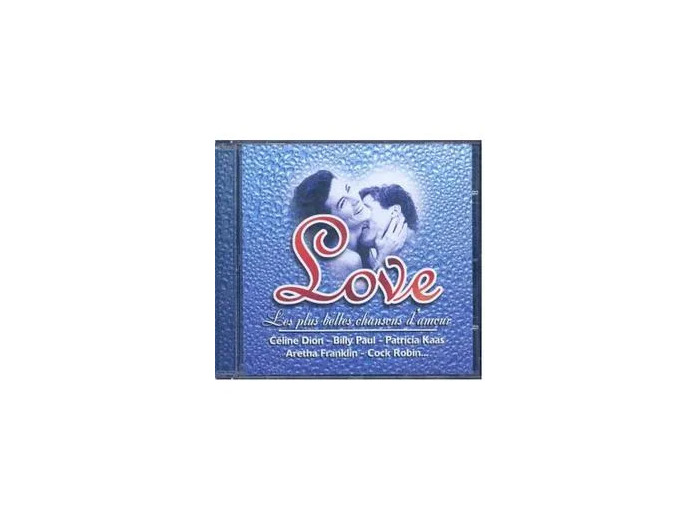 Cd Love Vol. 1 - les plus belles chansons d'amour