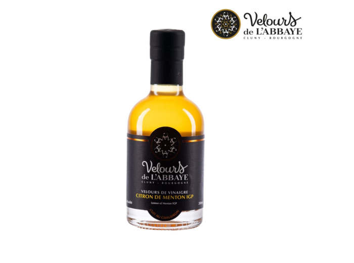Velours de vinaigre Citron de menton IGP