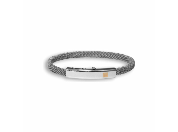 Bracelet Borsari Cosmo en acier