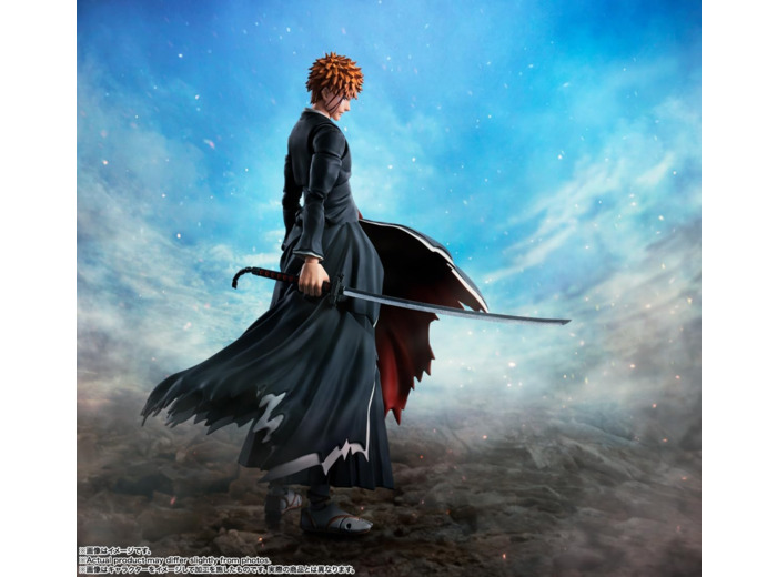 [FIGURINE] Bleach - SH FIGUARTS - Kurosaki Ichigo