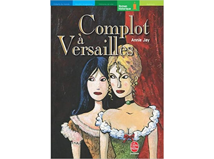 Livre Un complot à Versailles
