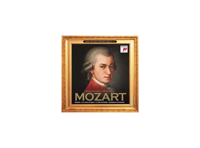 Cd Une Heure Inoubliable avec Mozart