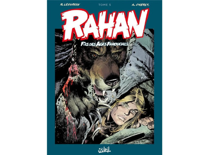 Livre Rahan - tome 5