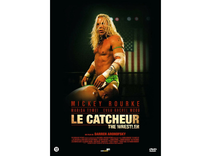 Dvd The Wrestler - DVD