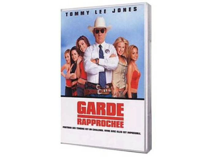 Dvd Garde rapprochée