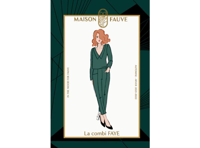 Maison Fauve - Patron Femme Combinaison / Robe Faye du 34 au 52