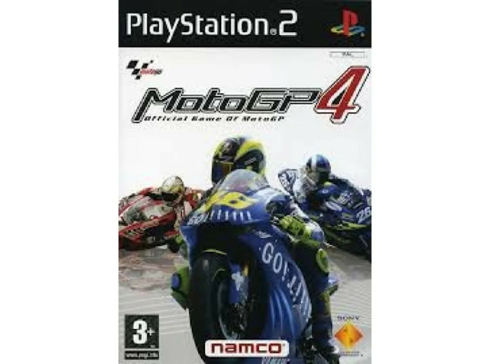 Jeu Ps2 Moto Gp 4
