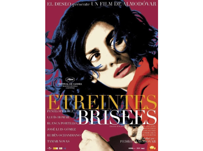 Dvd Etreintes brisées