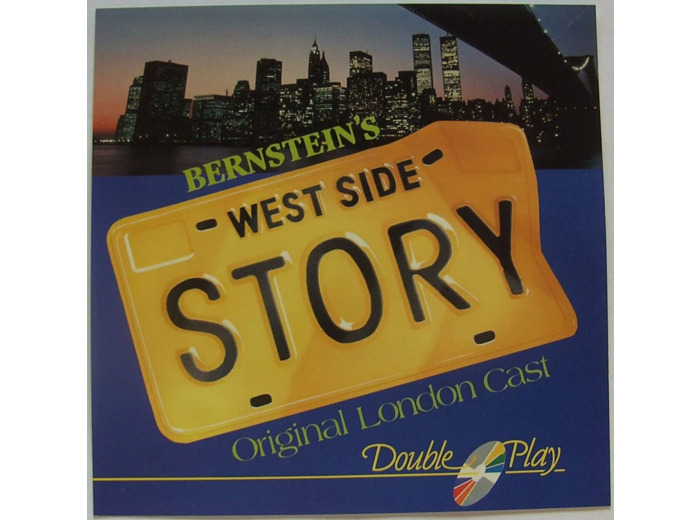Cd Leonard Bernstein - Leonard Bernstein's West Side Story - Original London Cast (1985)