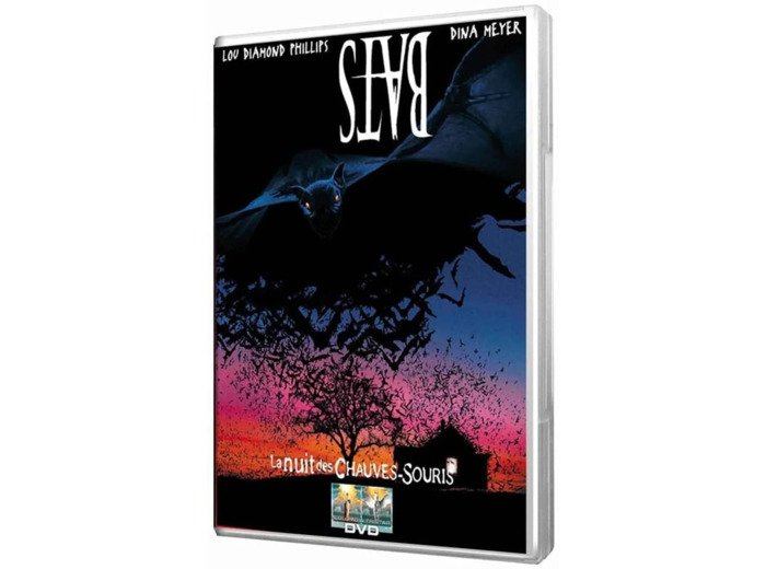 Dvd BATS, la nuit des chauves - souris - Édition Collector