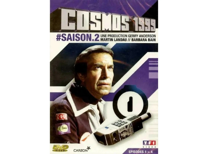 Dvd Cosmos 1999 - Saison 2 - Vol 1 - épisodes 1 à 4