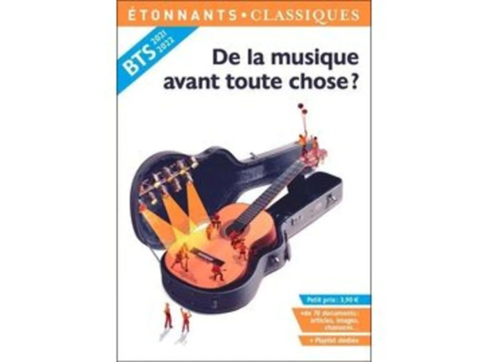 Livre De La Musique Avant Toute Chose ?