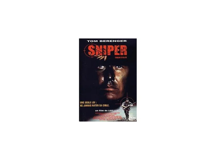 Dvd Sniper - Tireur d'élite