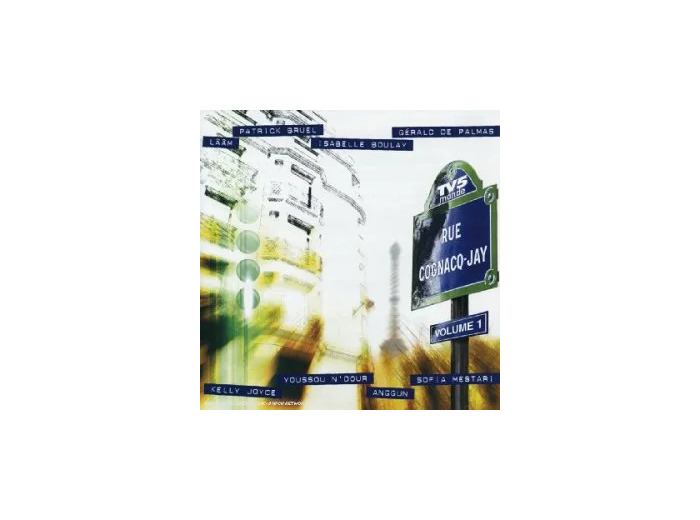 Cd  - Rue Cognacq - Jay - Le Monde En Vf (2002)