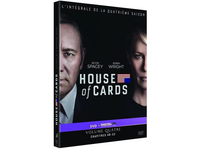 Dvd House of Cards - Saison 4