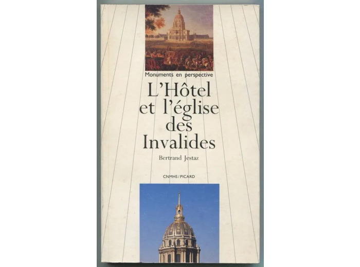 Livre Hotel et eglise des invalides