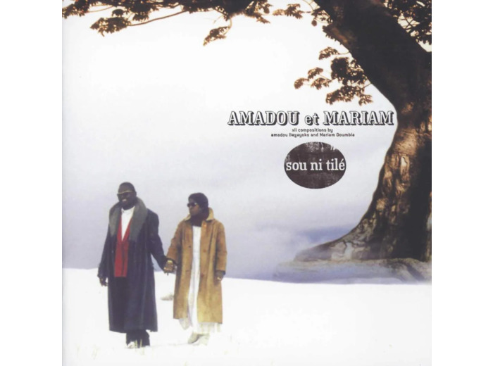Cd Amadou & Mariam - Sou Ni Tilé (1998)