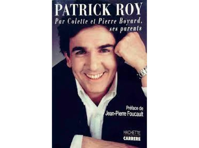Livre Patrick Roy