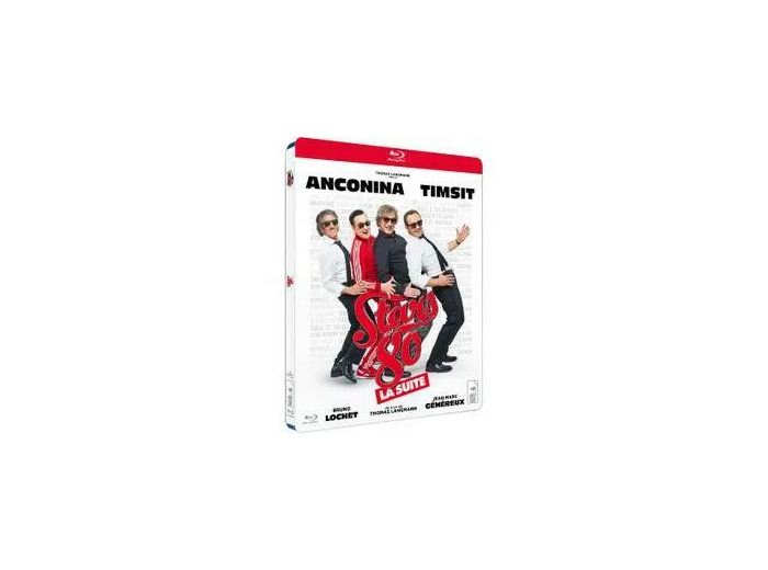 Blu-Ray Stars 80, la suite - Blu - ray