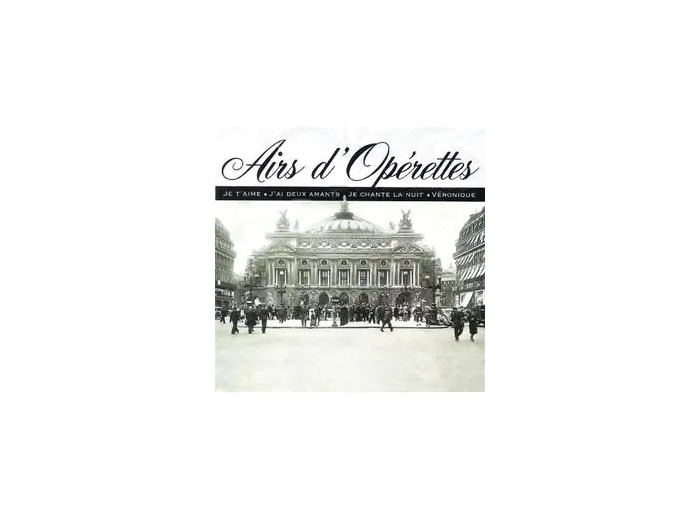 Cd Airs d'operéttes