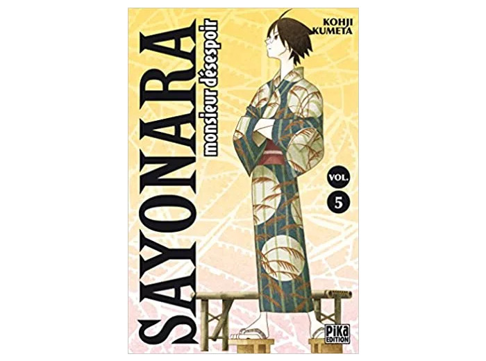 Livre Sayonara Monsieur Désespoir - Tome 5