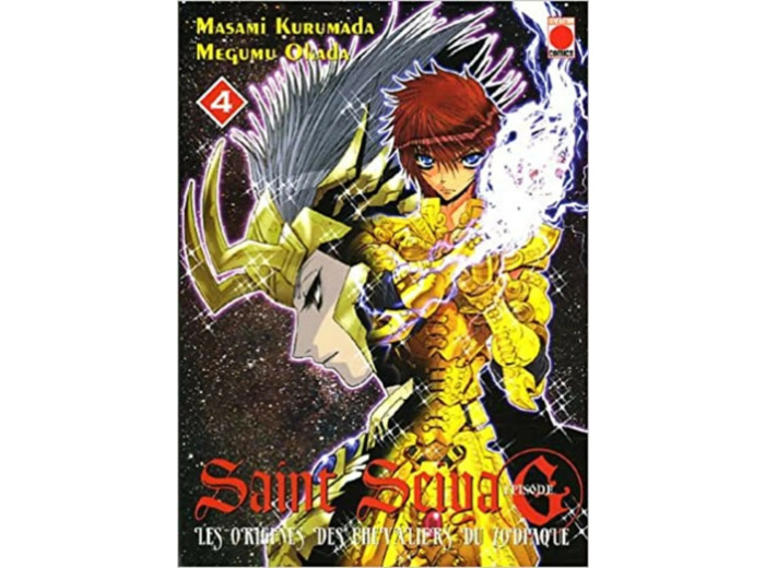 Livre Saint Seiya Episode G T04