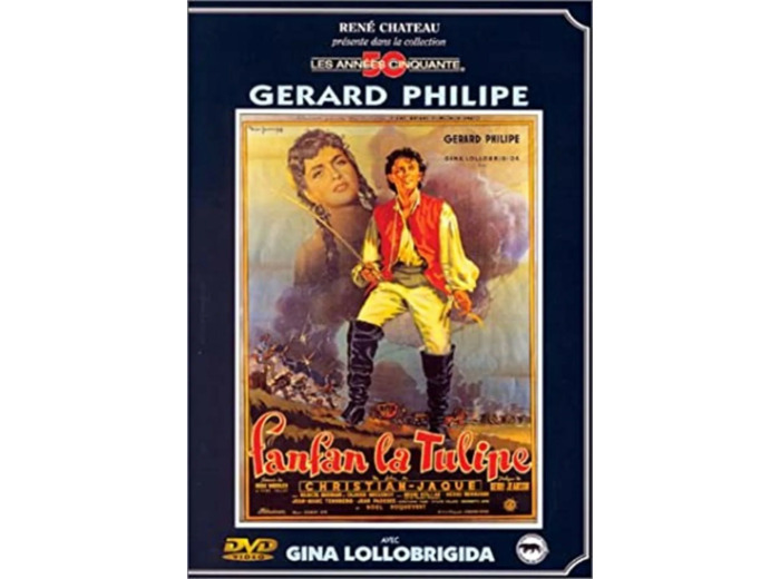 Dvd Fanfan la tulipe
