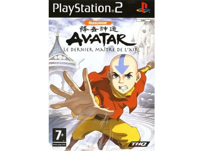 Jeu PS2 Avatar - Le dernier maitre de l'air
