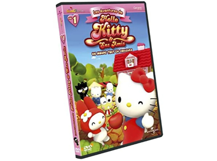 Dvd Les Aventures de Hello Kitty & ses amis - 1 - Un monde tout en couleurs