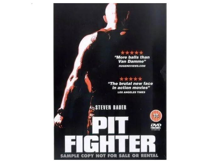 Dvd Pit Fighter - Combattant Clandestin