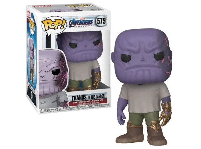 Figurine Funko Pop Avengers Endgame N° 579 - Thanos In the Garden