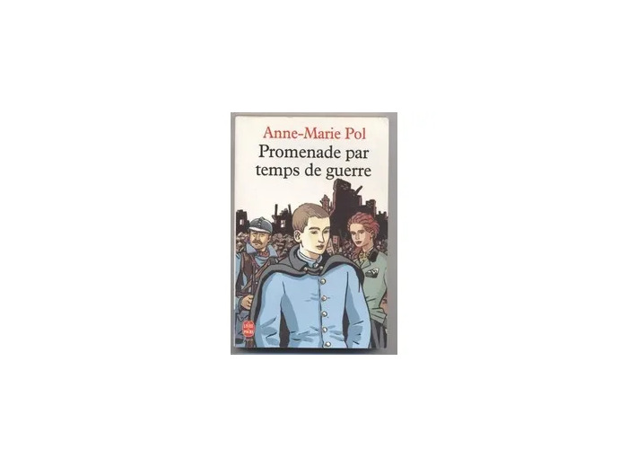 Livre Promenade Par Temps De Guerre