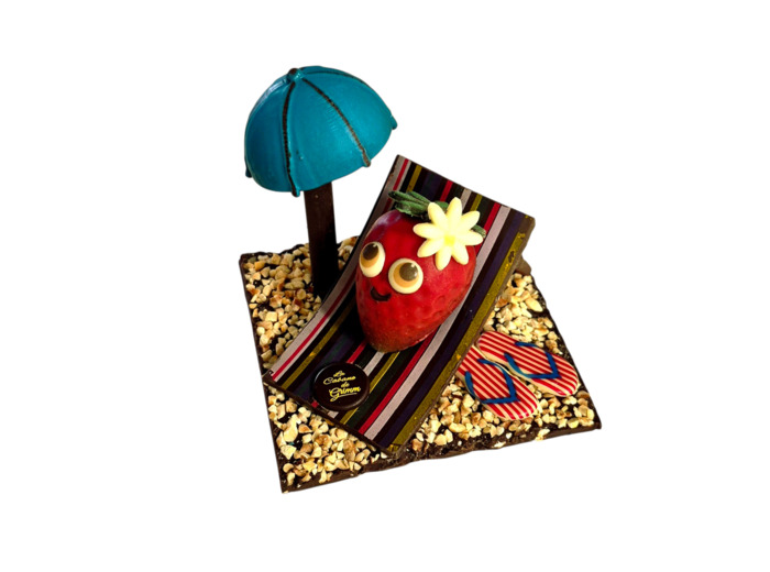 Se faire bronzer la Fraise