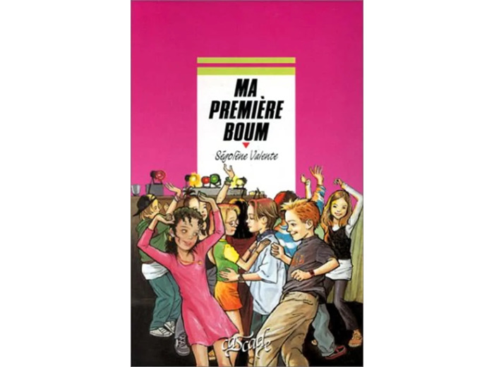 Livre Ma Première Boum