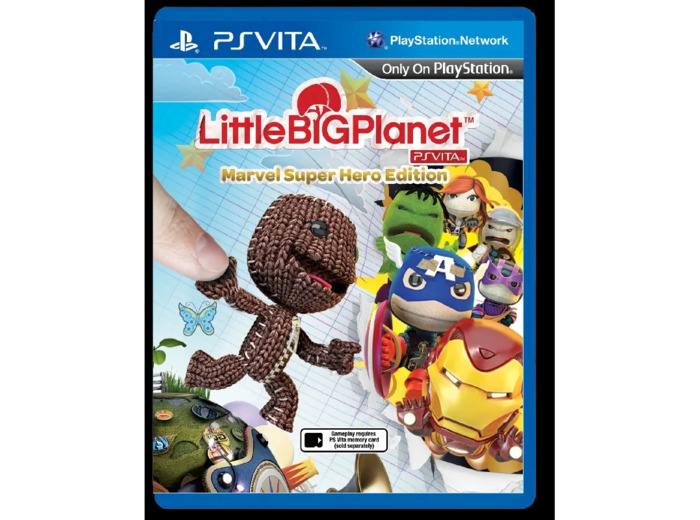 Jeu Psvita Little Big Planet Marvel Super Hero Edition