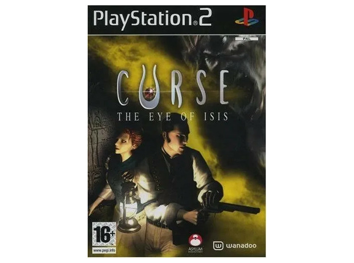 Jeu Ps2 Curse: The Eye Of Isis