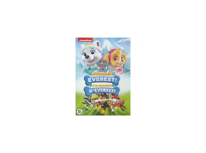 Dvd PAW PATROL/LA PAT PATROUILLE V5: MEET EVEREST - BIL