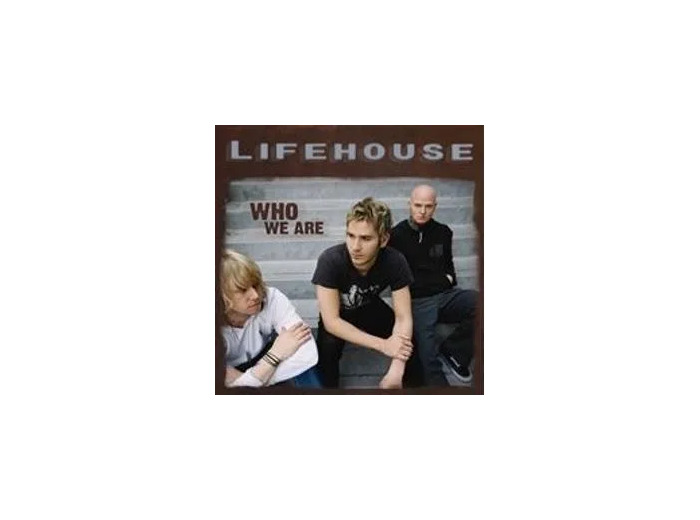 Cd Lifehouse - Who We Are (2007)