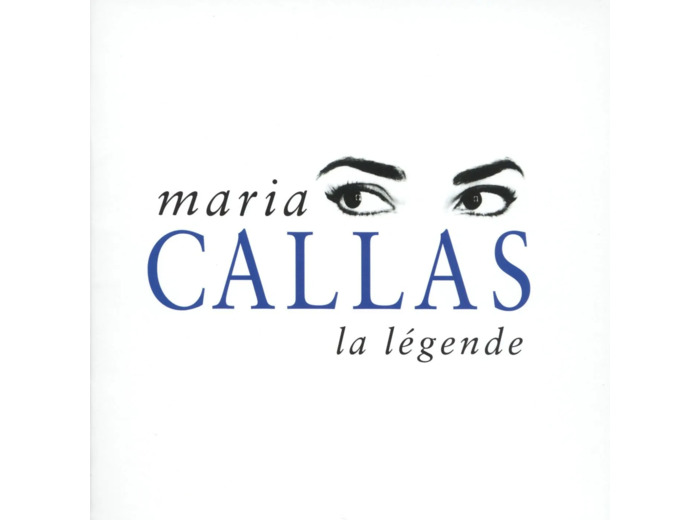 Cd Maria Callas - The Legend (2000)