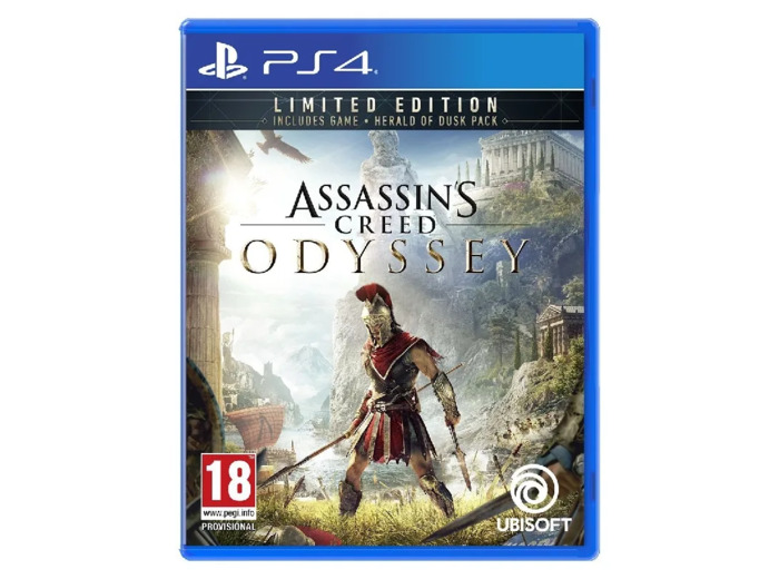 Jeu Ps4 Assassin's Creed Odyssey Edition Omega Exclusivité Micromania