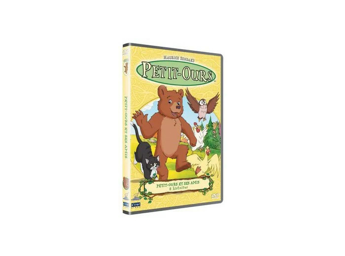 Dvd Petit-Ours : Petit-Ours et ses amis