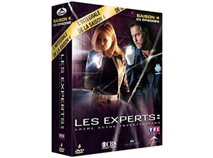Dvd Les Experts : L'Intégrale saison 4 - Coffret 6 DVD