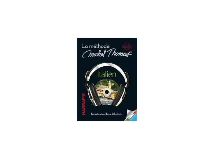 Livre HARRAP'S MICHEL THOMAS ITALIEN DEBUTANT